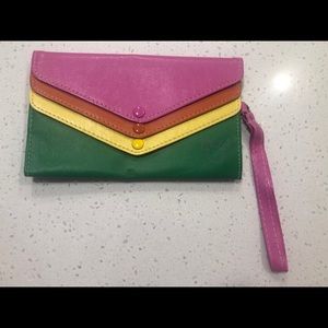 Authentic Disney Parks Multi Wristlet Wallet